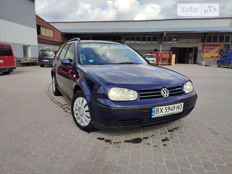 2000 volkswagen golf
