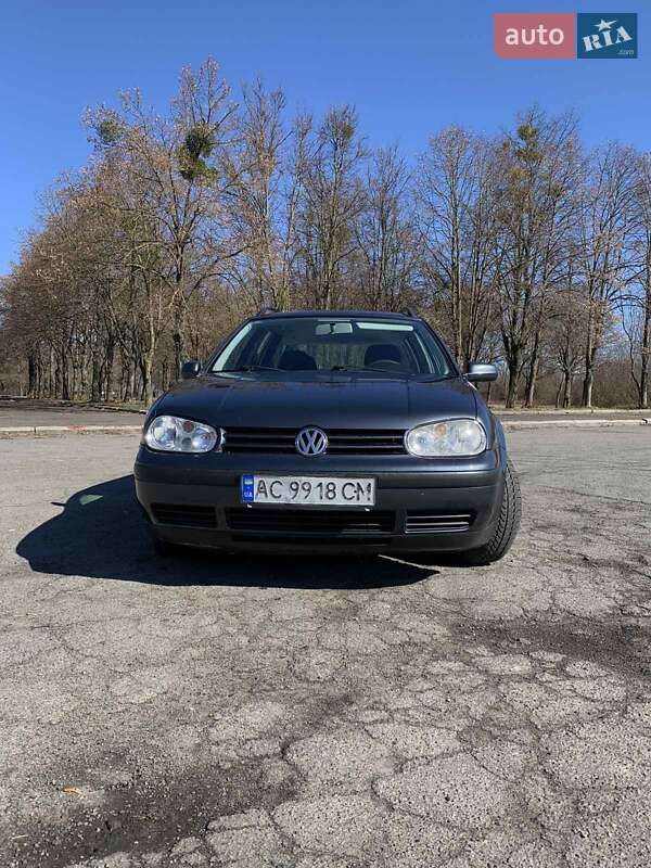 2000 volkswagen golf
