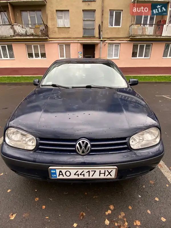 2000 volkswagen golf