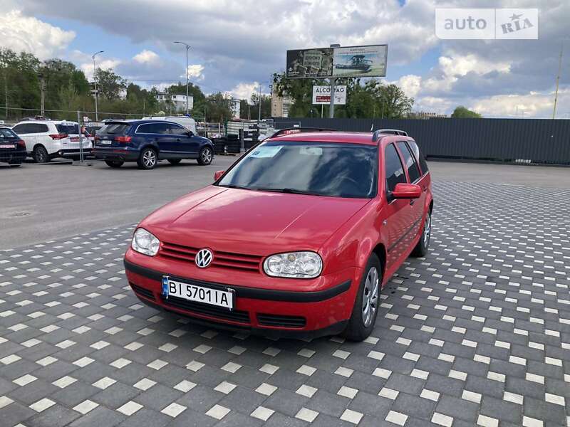 2000 volkswagen golf