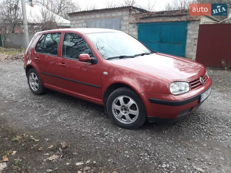 2000 volkswagen golf