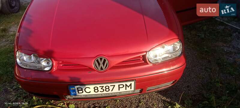 2000 volkswagen golf