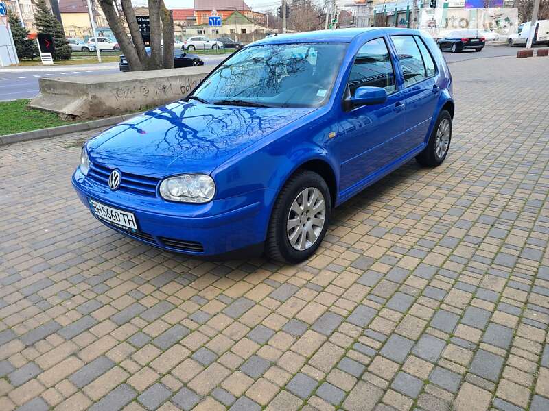 2000 volkswagen golf