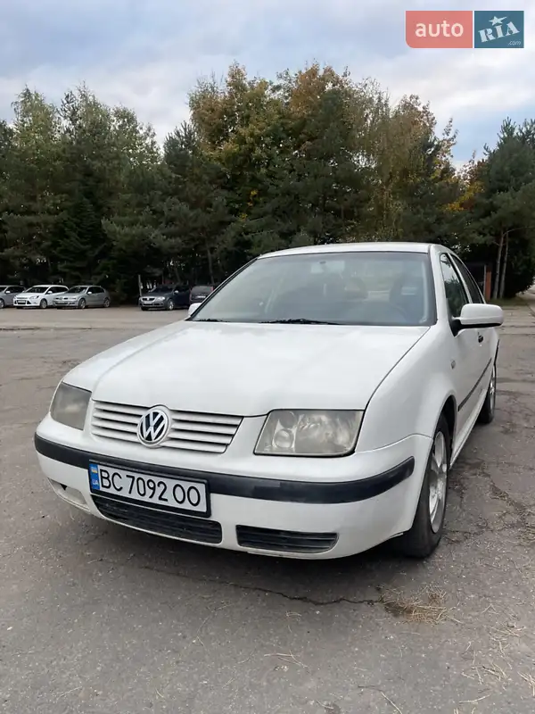 2000 volkswagen bora