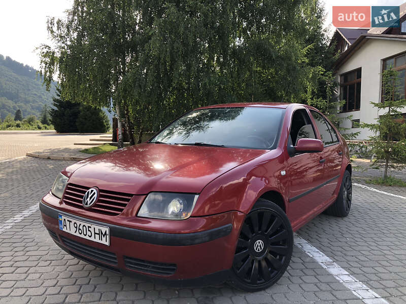 2000 volkswagen bora