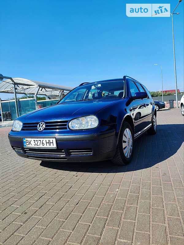 2000 volkswagen golf