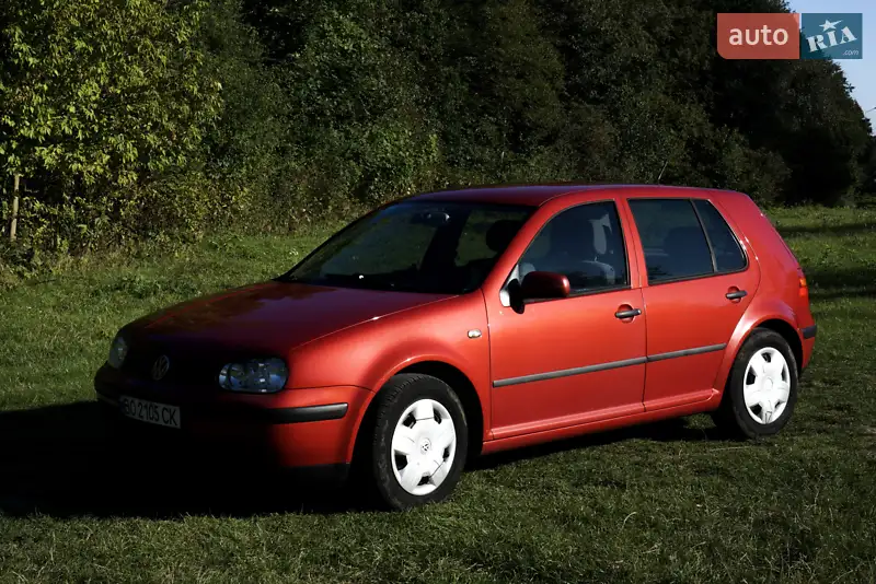 2000 volkswagen golf