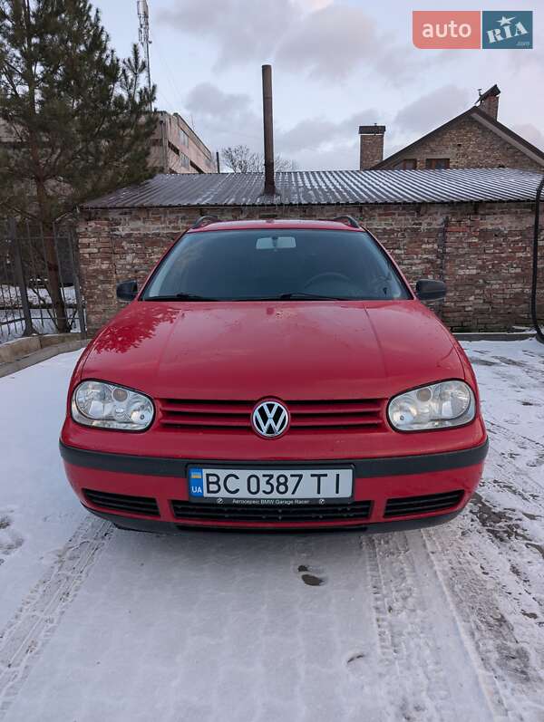 2000 volkswagen golf