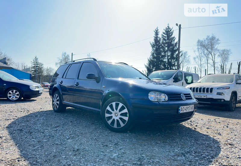 2000 volkswagen golf