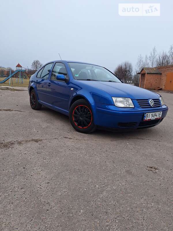 2000 volkswagen bora