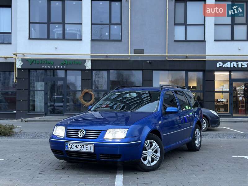 2000 volkswagen bora