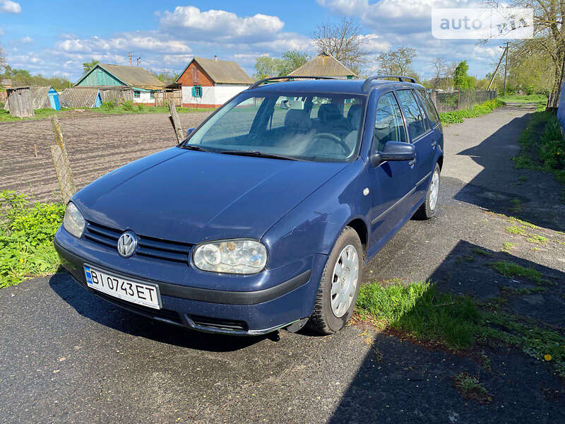 2000 volkswagen golf