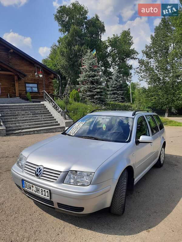 2001 volkswagen bora