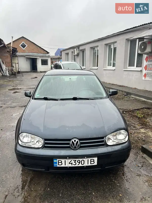 2000 volkswagen golf