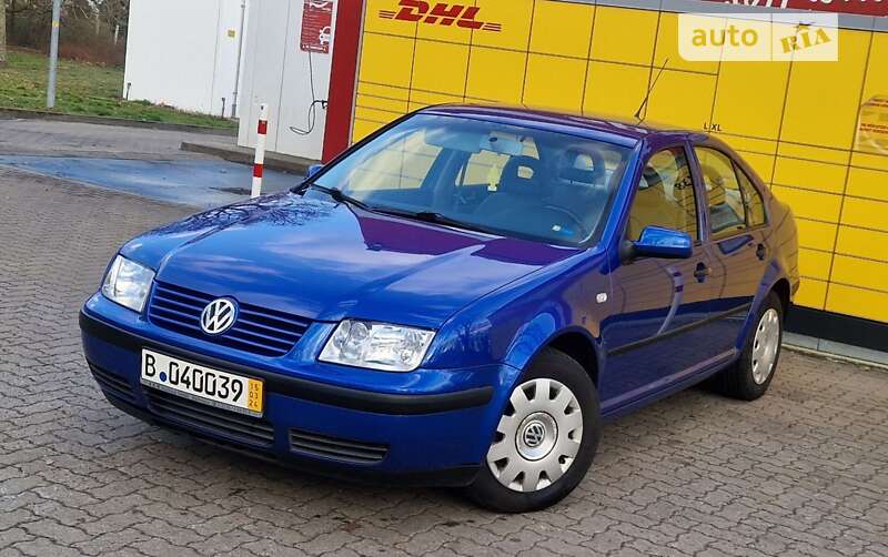 2000 volkswagen bora