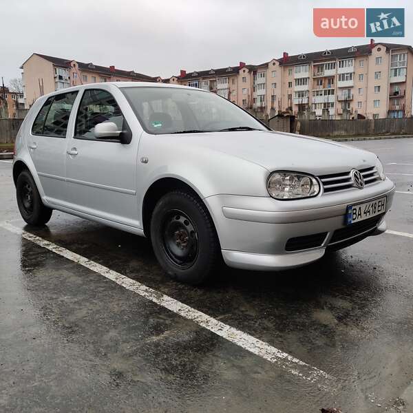 2000 volkswagen golf