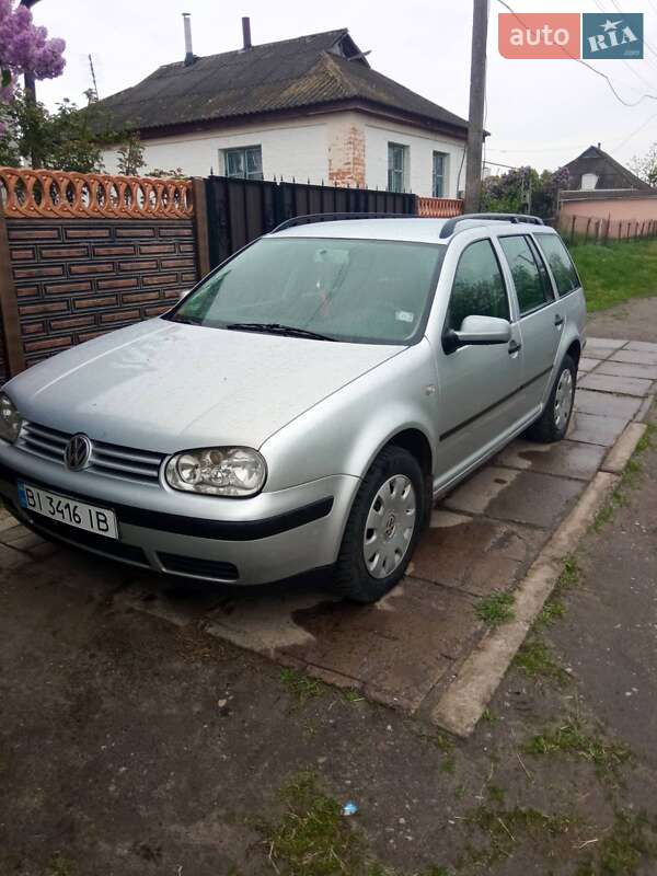 2000 volkswagen golf