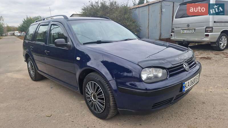 2000 volkswagen golf