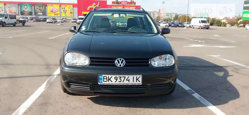 2000 volkswagen golf