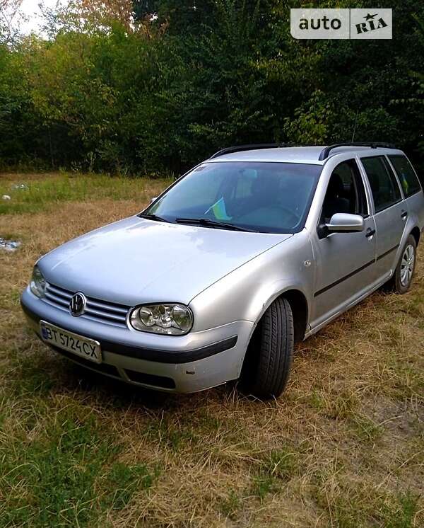 2000 volkswagen golf