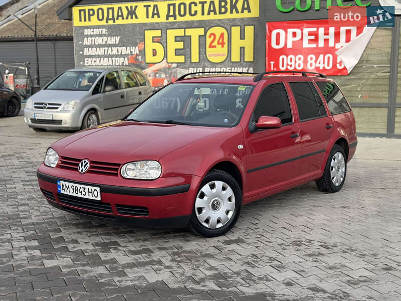2000 volkswagen golf
