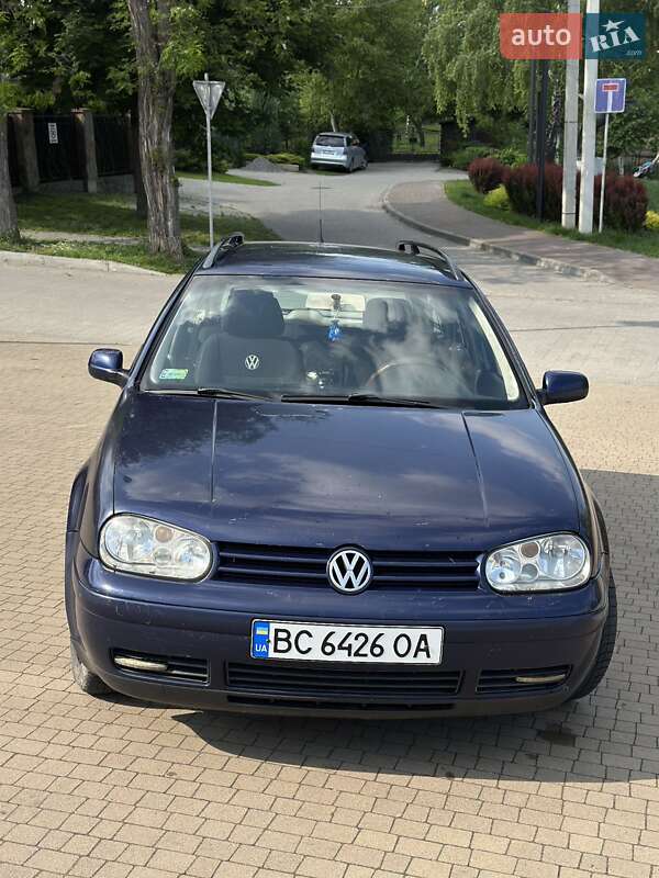 2000 volkswagen golf