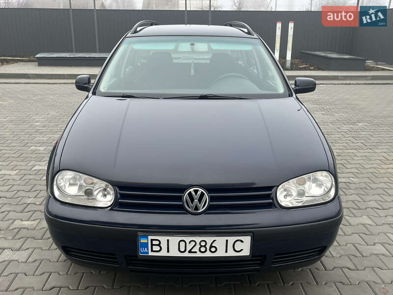 2000 volkswagen golf