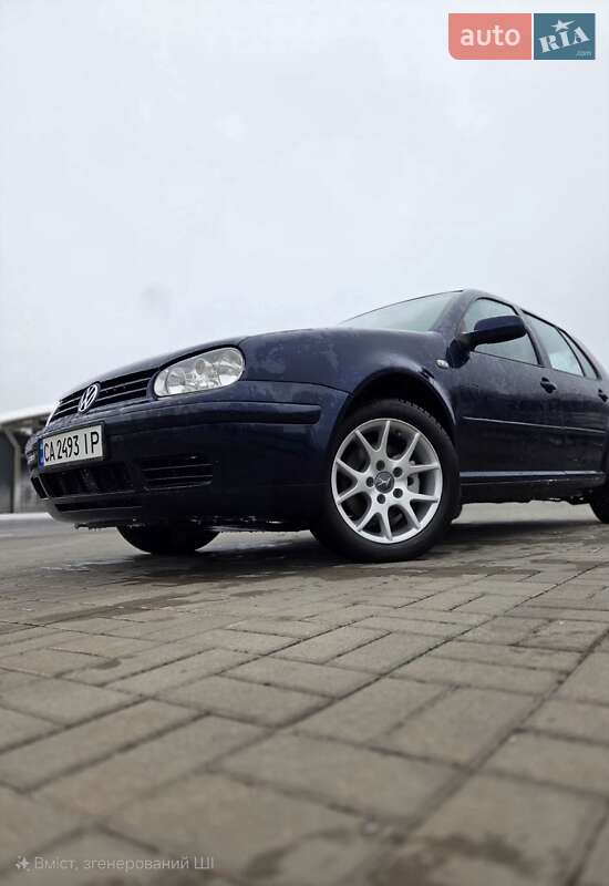2000 volkswagen golf