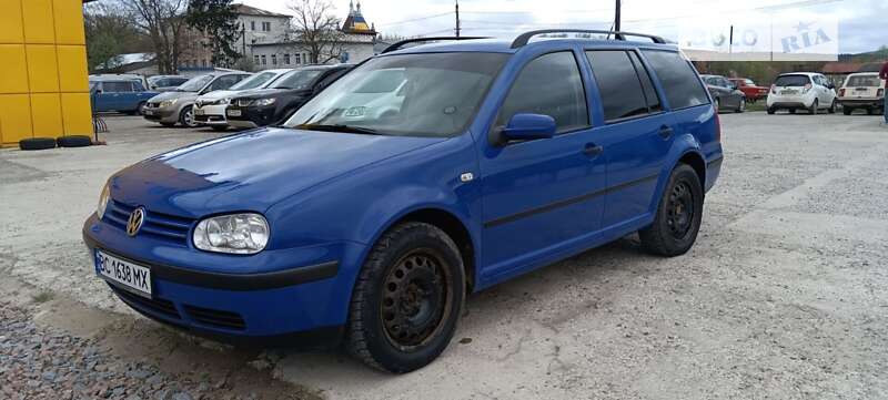 2000 volkswagen golf