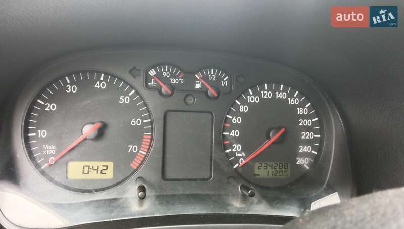 2000 volkswagen golf