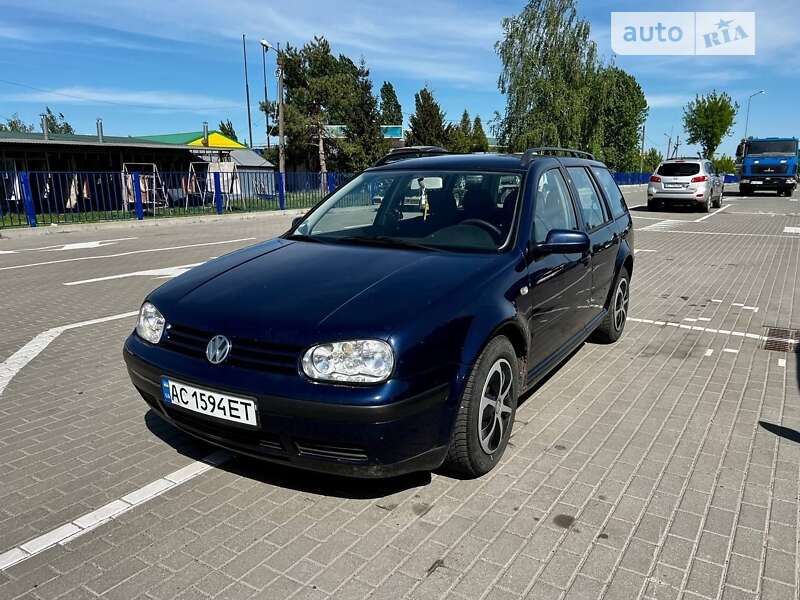 2000 volkswagen golf