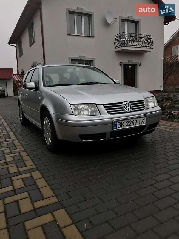 2000 volkswagen bora