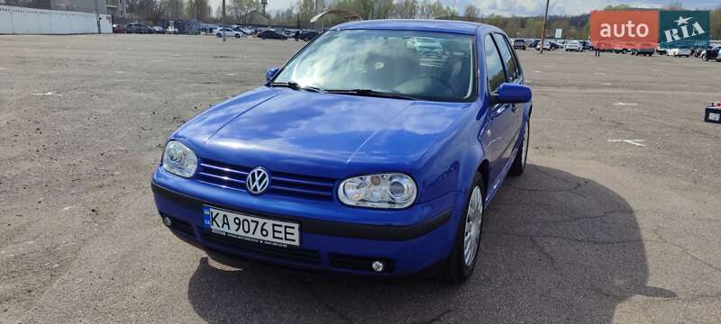 2000 volkswagen golf