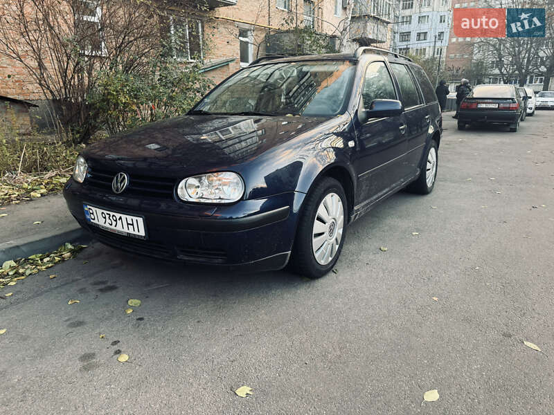 2000 volkswagen golf