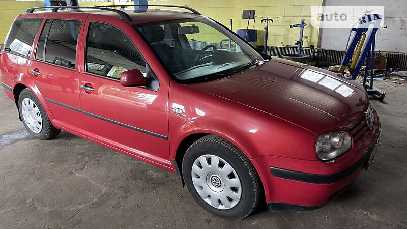 2000 volkswagen golf