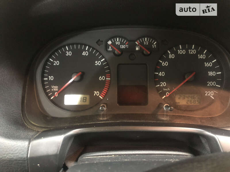 2000 volkswagen golf