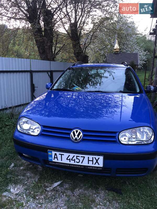 2000 volkswagen golf