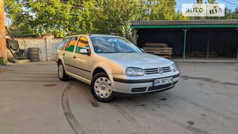 2001 volkswagen golf