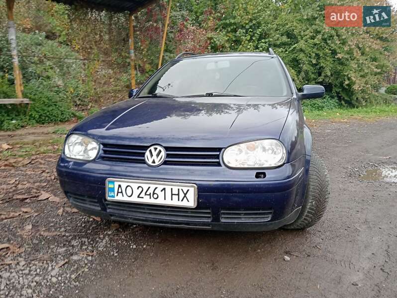 2000 volkswagen golf