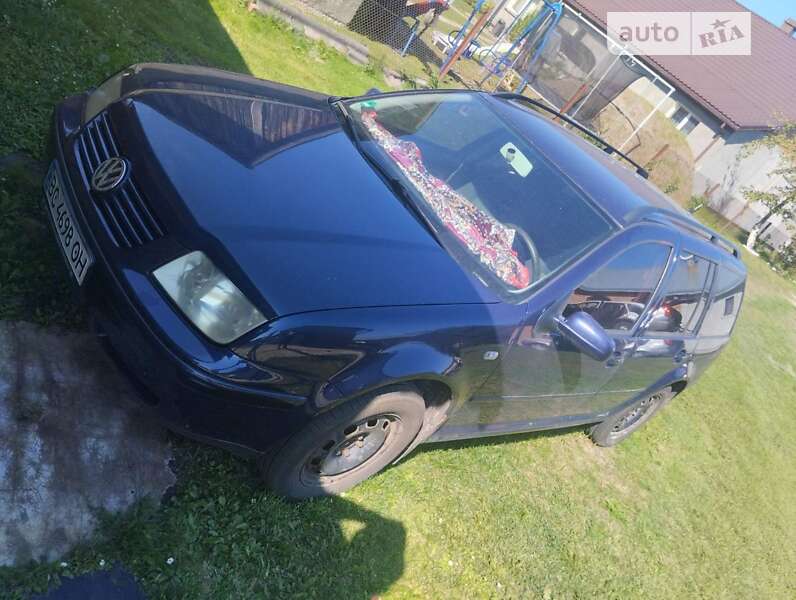 2000 volkswagen bora