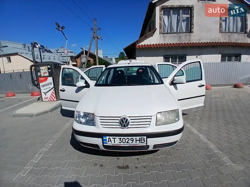 2000 volkswagen bora