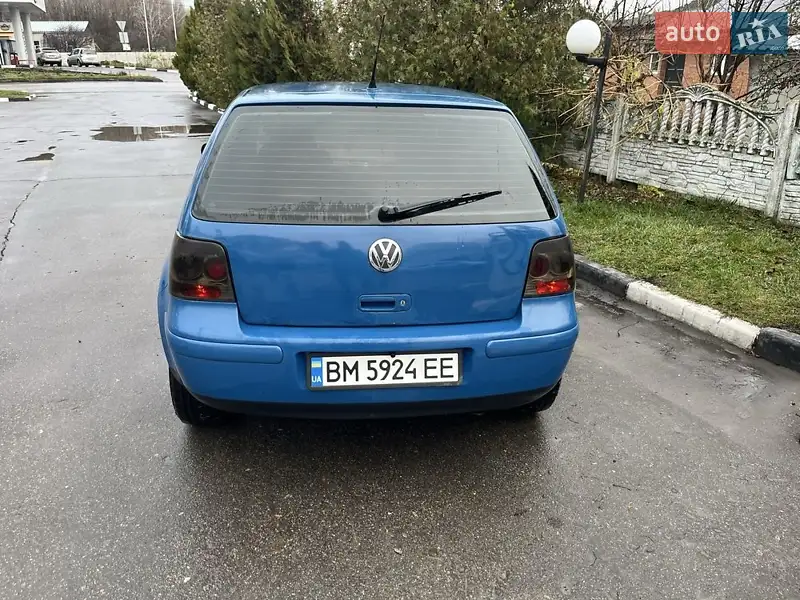 2000 volkswagen golf
