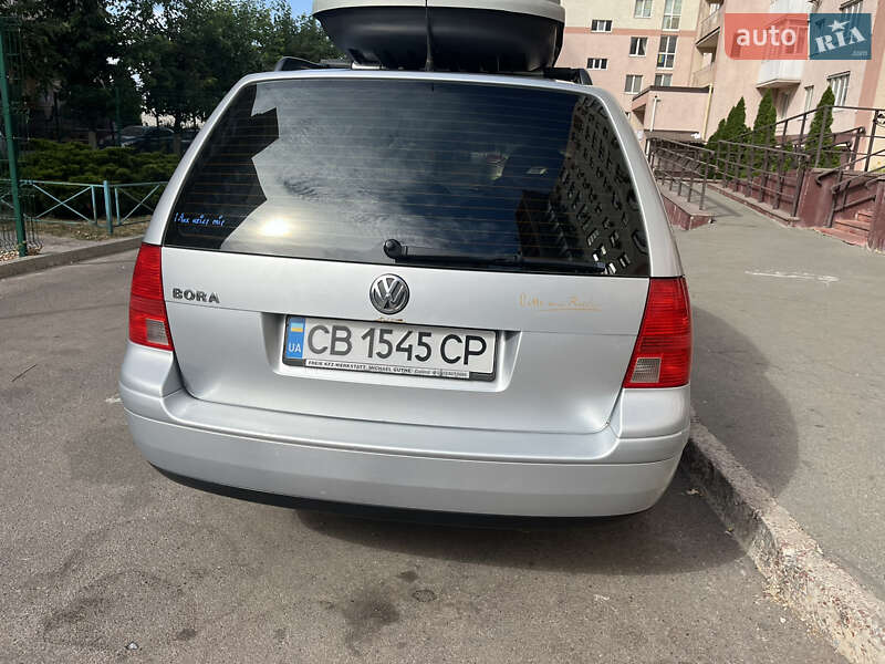 2001 volkswagen bora