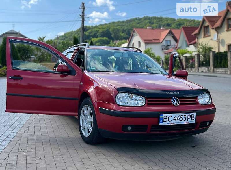 2000 volkswagen golf
