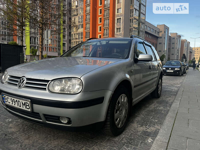 2001 volkswagen golf