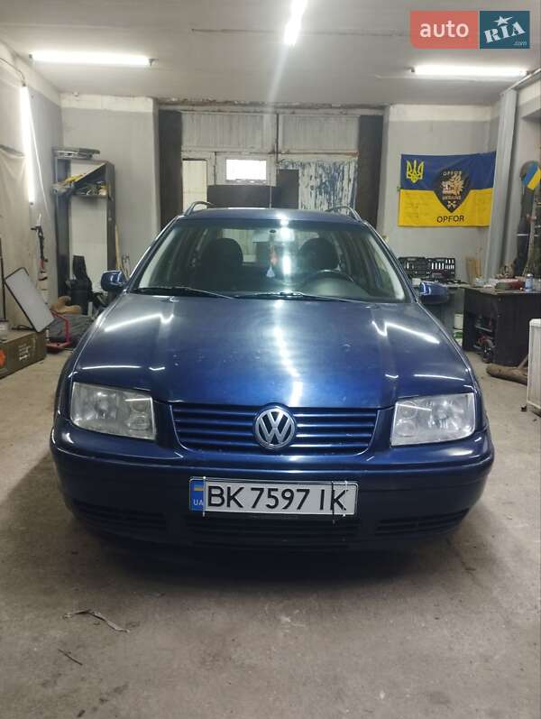2001 volkswagen bora
