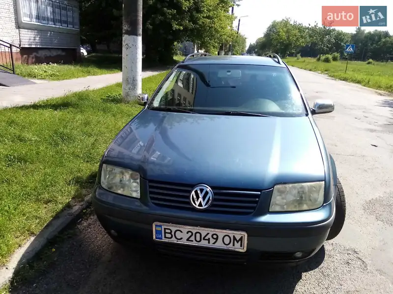 2000 volkswagen bora