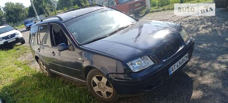 2001 volkswagen bora