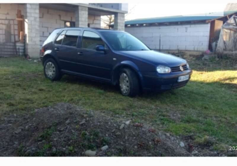 2001 volkswagen golf