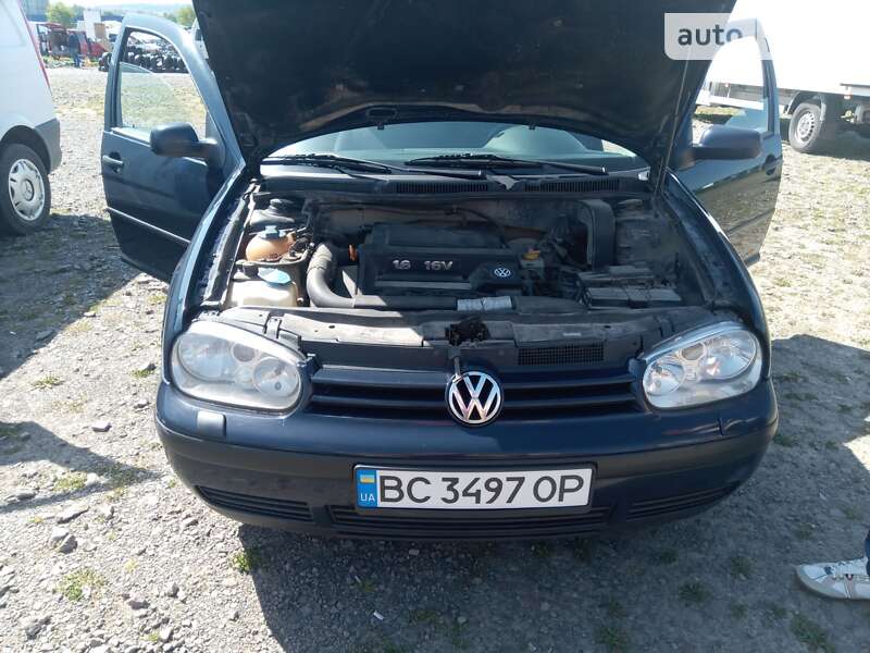 2001 volkswagen golf